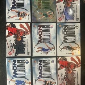 Panini Generation Now Basketball Cards - Multicolor